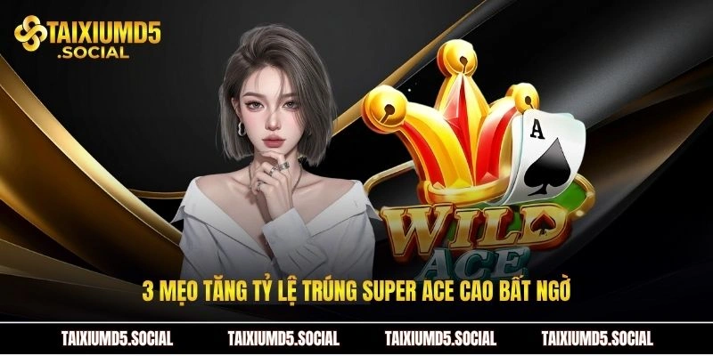 3 mẹo tăng tỷ lệ trúng Super Ace cao bất ngờ